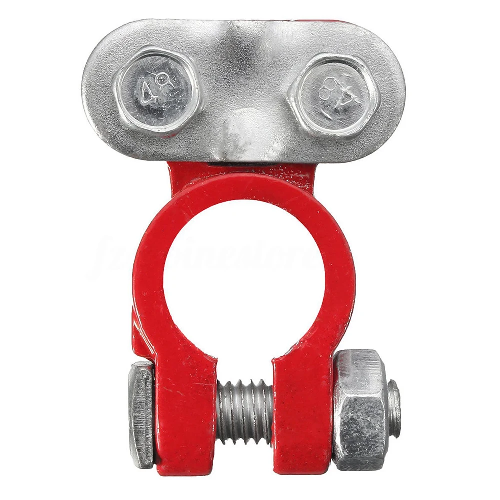 2 шт. стабильные зажимы автомобильный положительный и отрицательный провод