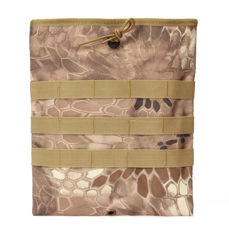 

Tactical Magazine Recycling Bag Pouch Sundries Large Molle Capacity Military Airsoft Paintball Hunting Bag