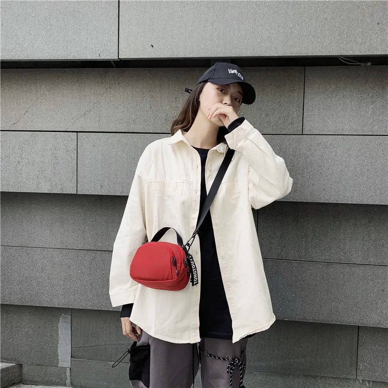 Женская сумка 2019 новая мессенджер Мини нейлоновая маленькая спортивная для