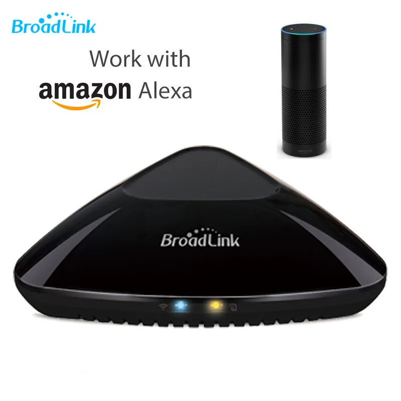 Контроллер Broadlink RM Pro + RM4 совместимый с Alexa Echo Google Assistant RF IR Domotic Hub универсальный