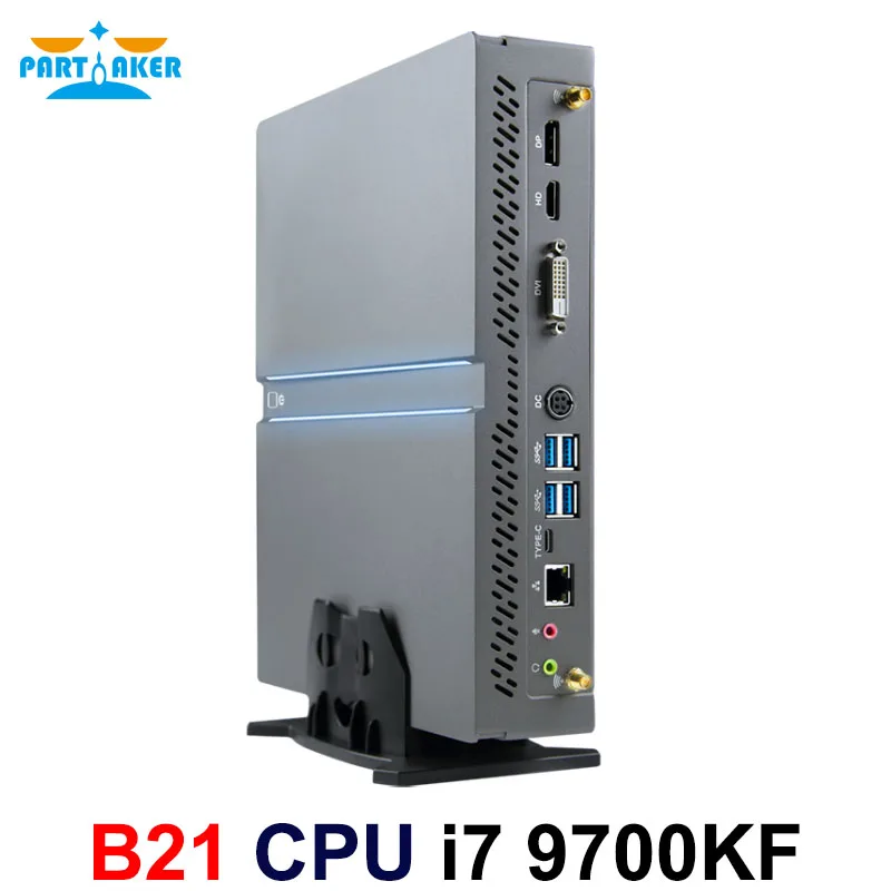 Intel Mini PC Core i7-9700KF GTX1660S 6G RTX2060 6G Game Desktop Computer Windows 10 2*DDR4 M.2 NVMe HDMI DP 4K HTPC HDR