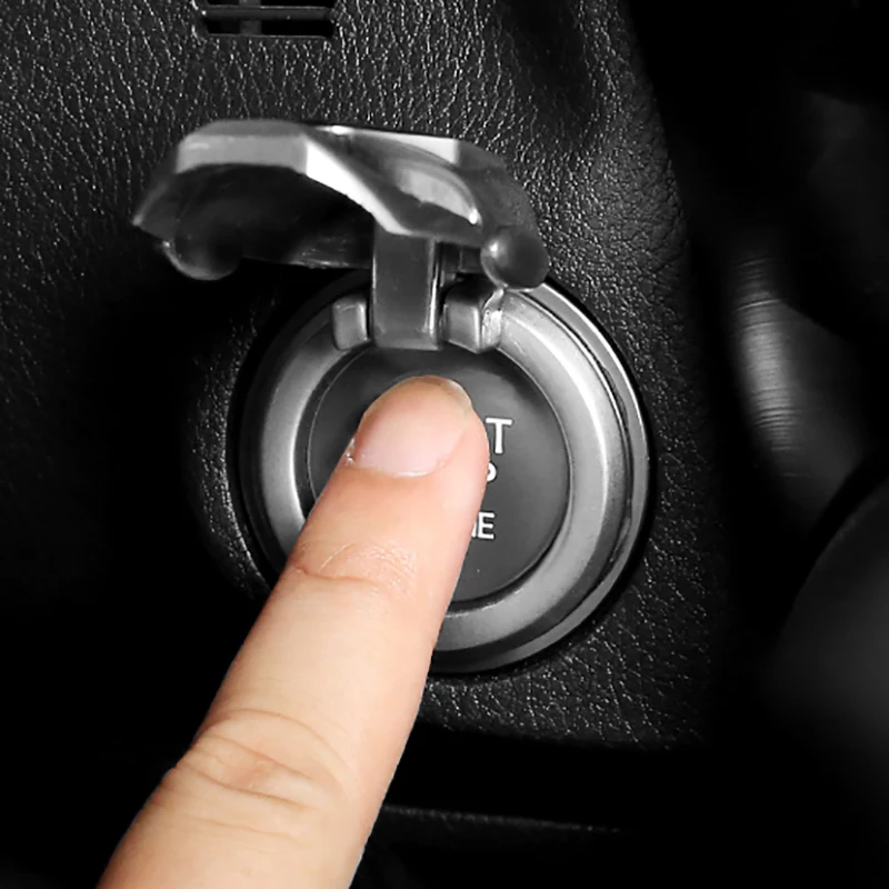 Наклейка на кнопку зажигания двигателя Iron Man для Mazda 2 5 6 CX3 CX4 CX5 CX7 CX9 CX30 RX8 MX5 MX3 MS MP Demio