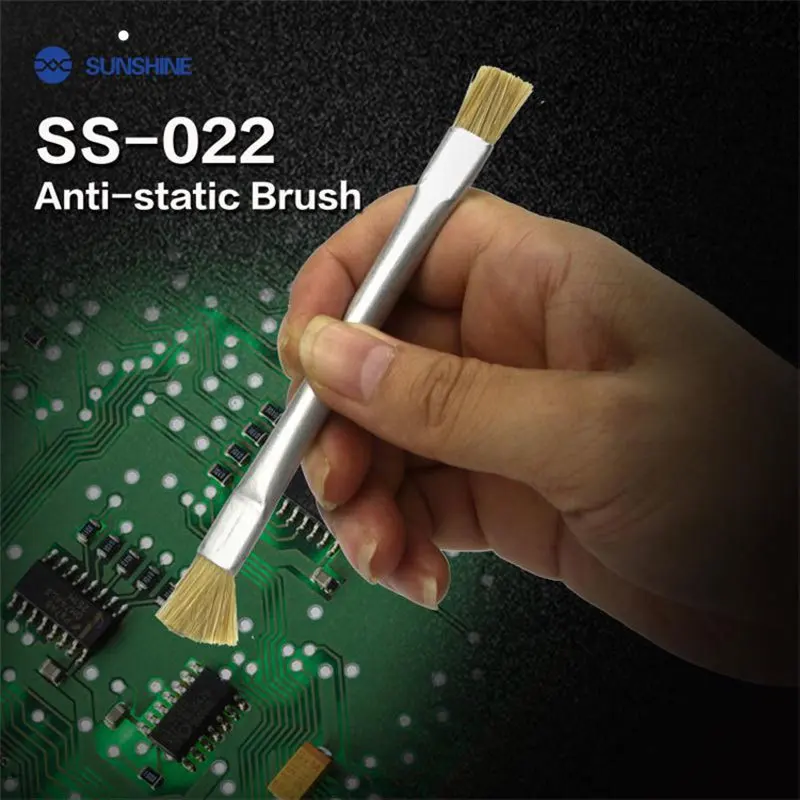 Щетка от статической пыли SUNSHINE SS-022 для ремонта плат мобильный телефон BGA iPhone |
