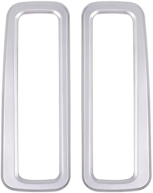 ABS хромированный пластик задний багажник Задняя дверная ручка рамка отделка