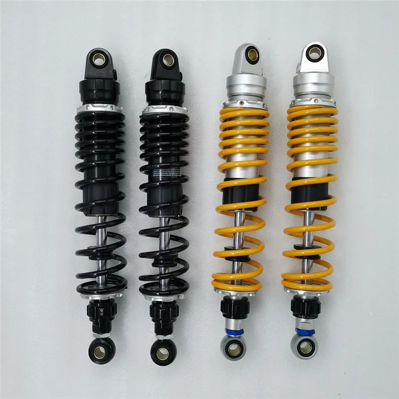 

RFY 2 pieces Universal 320mm 340mm Motorcycle Rear Shock Absorber for Yamaha TY125 TY250 DT400 SRV250 Honda Suzuki Kawasaki