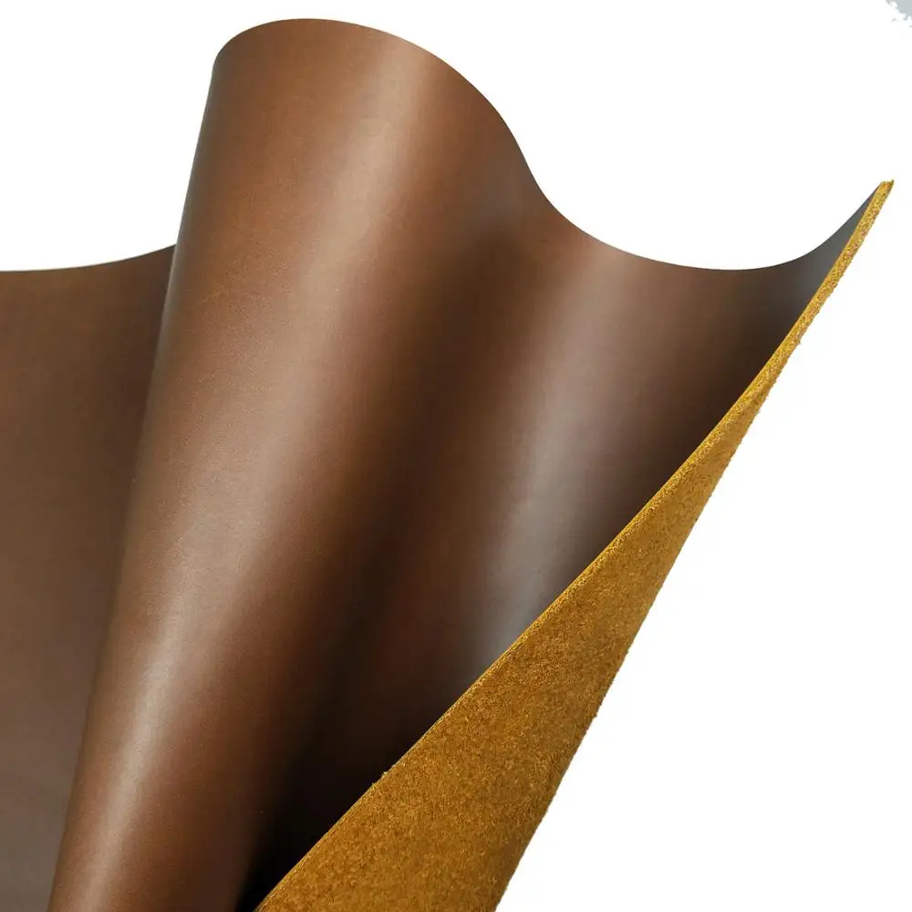 Натуральная Воловья кожа 2 00 мм Crazy Horse первый слой кожи для ремней кошелька сумки