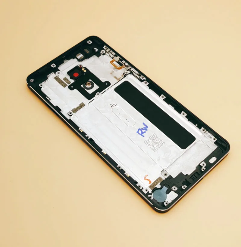 OEM одинарная/двойная SIM-карта для Nokia 6 металлическая крышка батарейного отсека