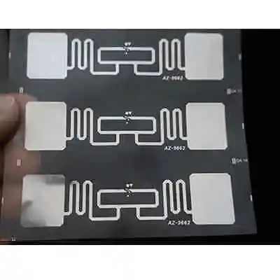 

500pcs Alien 9662 3''x1'' UHF 6C 915Mhz RFID Adhesive Wet Inlay Tag Label