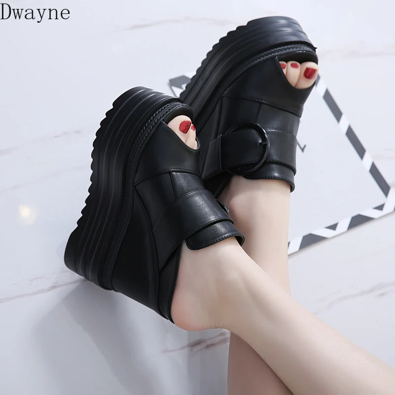 Обувь на очень высоком каблуке 14 см увеличивающая рост Женская