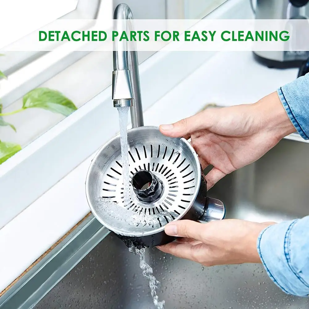 Соковыжималка для цитрусовых лимонов 300 Вт блендер из нержавеющей стали ручная