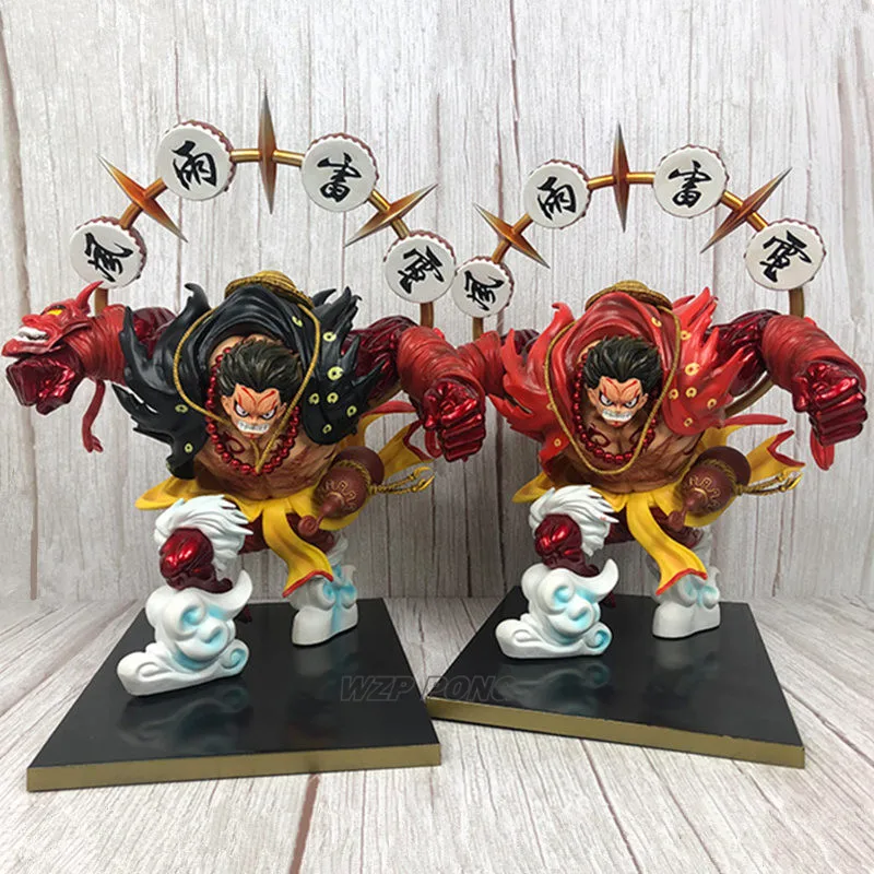 Новинка 2020 одна штука обезьянка D Luffy Gear 4 связанных человека боевой формы игрушки