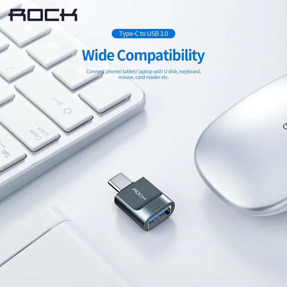 Рок н Тип C к usb адаптеру 3 0 USB преобразователь OTG c для смартфонов на платформе Android