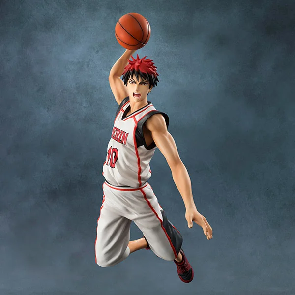24 см Новое поступление японского аниме Куроко Баскетбол Кагами Тайга Tetsuya Kuroko ПВХ фигурка Коллекционная модель игрушки lelakaya