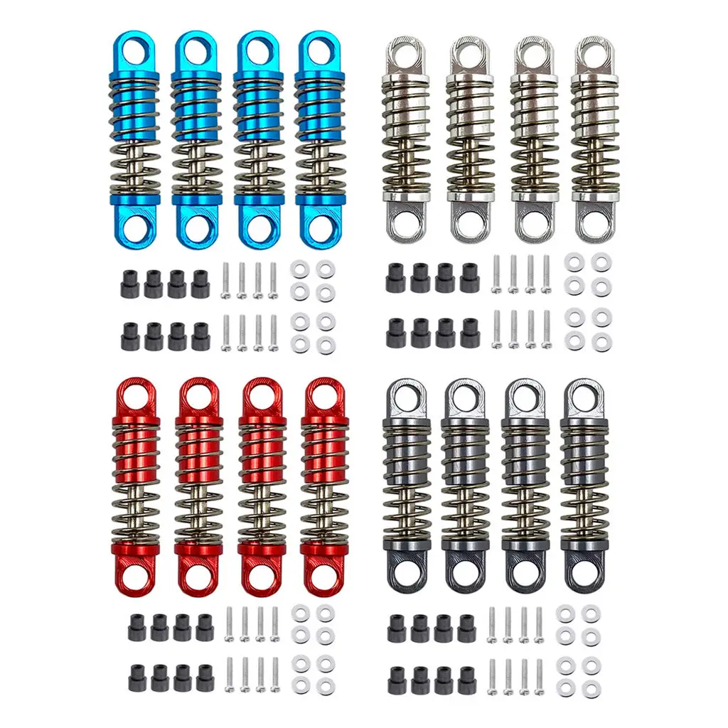 

4pcs Shock Absorber for WlLoys P929 K979 1/28 Scale RC Car Vehicle