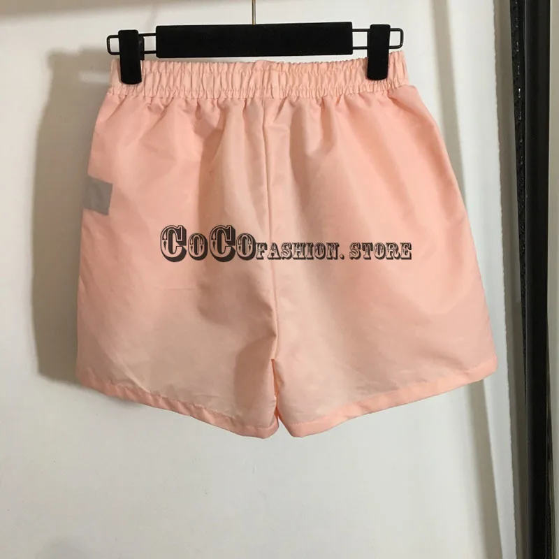 

Luxury design 2021 high end fashion 2 piece set women short sleeve tops casual shorts Letter printing woman suit outfits clothes