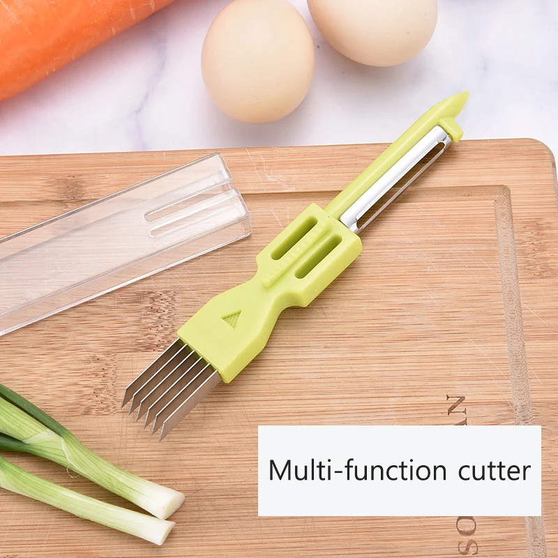 Резак для овощей Scallion кухонный инструмент приспособления резки креативная