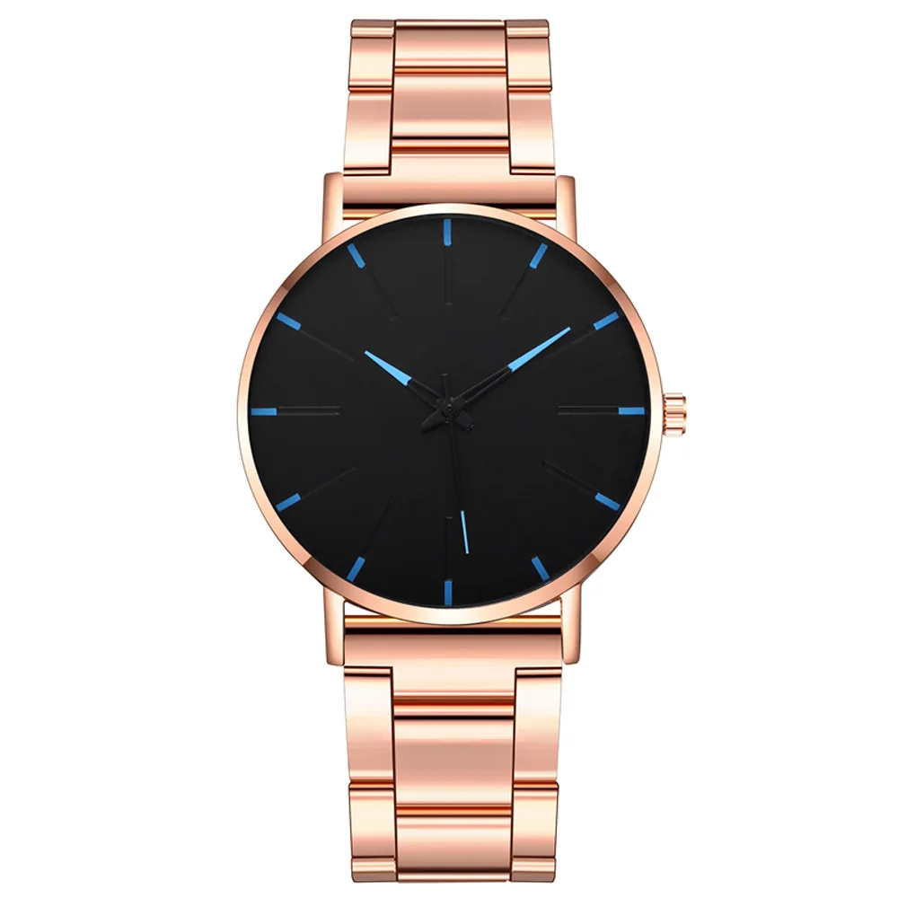 

2021 Minimalist Men's Fashion Ultra Thin Watches Simple Men Business Stainless Steel Mesh Belt Quartz Watch Gift
