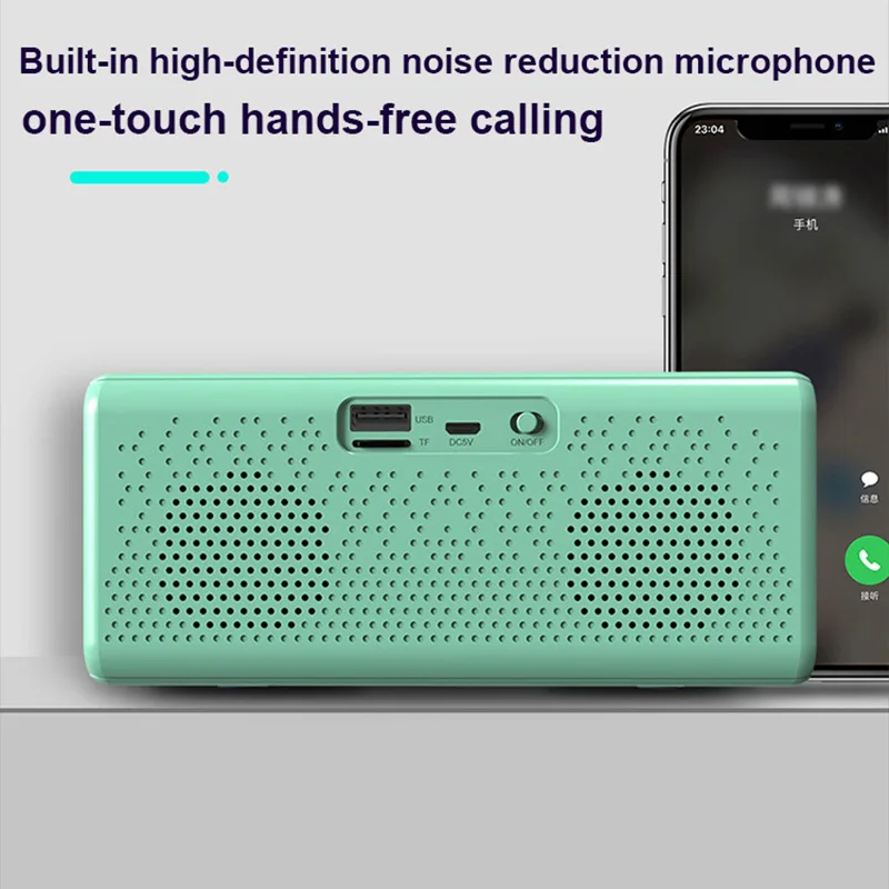 Wireless bluetooth game speaker small mini portable voice high-quality sound support disk and TF card to play music | Электроника