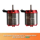 Maytech 2 шт. 90KV 190KV 6374 Motor 3.5KW DIY электродвигатель для скейтборда твердый 8 мм вал роботов двигатель