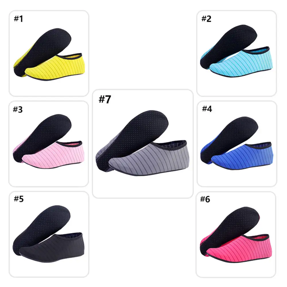 

Beach Swimming Water Sport Socks Anti Slip Shoes Yoga Fitness Dance Swim Surfing Diving Underwater Shoes for Kids Men Women New