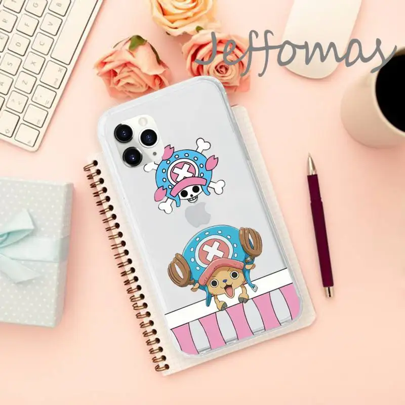 

Japan Anime One Piece Cartoon Luffy Phone Case Transparent soft For iphone 5 5s 5c se 6 6s 7 8 11 12 plus mini x xs xr pro max