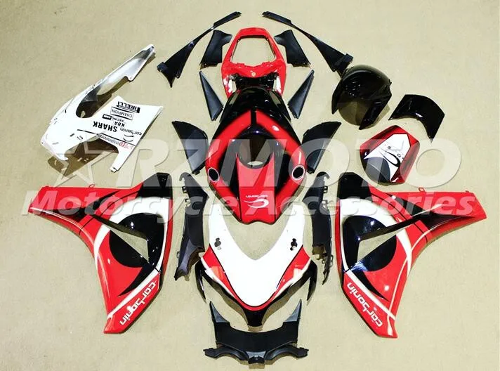 

Arcekist New Style ABS Motorcycle Whole Fairings Kit Fit for Honda CBR1000RR 2008 2009 2010 2011 08 09 10 11 Cool red white