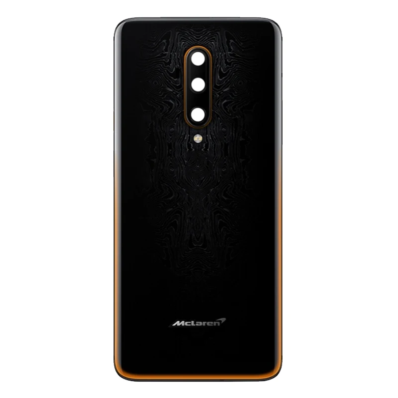 Оригинальный сменный задний корпус для Oneplus 7T Pro задняя крышка аккумулятор стекло