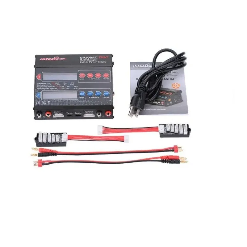 

Ultra Power UP100AC DUO 100W LiPo/LiFe/NiMH Battery Balance Charger Discharger
