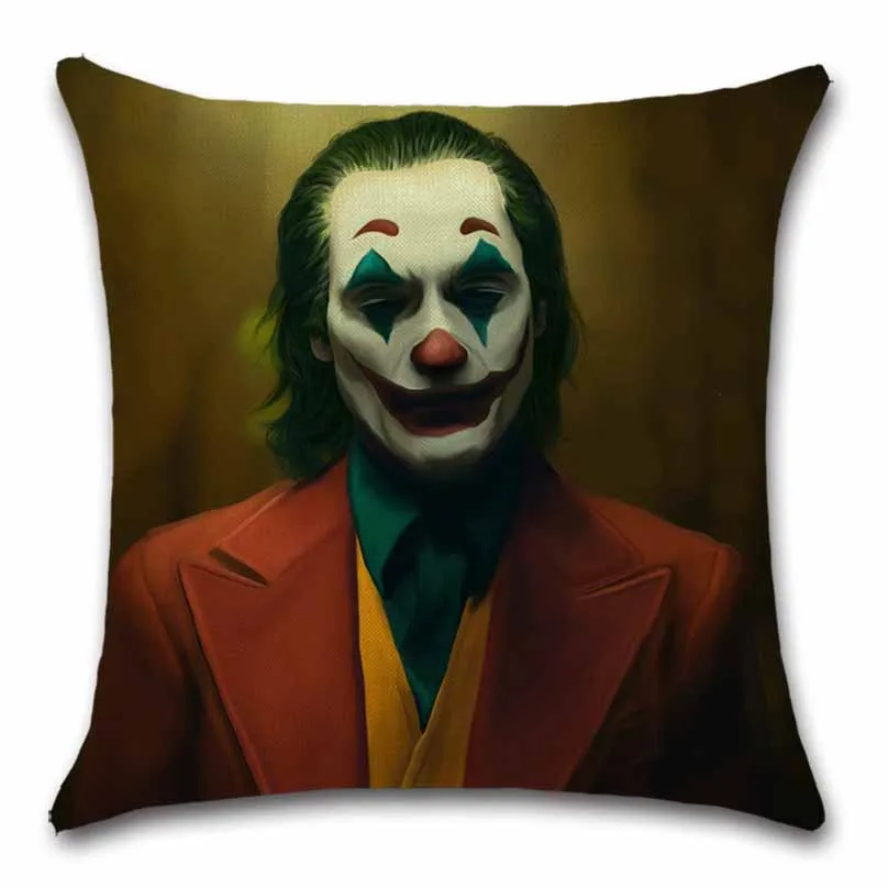 6 Бэтмен враг emerge Joker фильм украшение чехлов на подушки мягкий офисный стул, софа декоративная наволочка для дома гостиной друг подарок - Цвет: 6