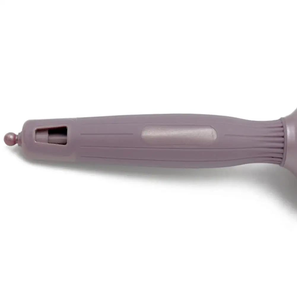 Новая ручка черная круглая керамическая щетка для волос 4 размера щетина кабана