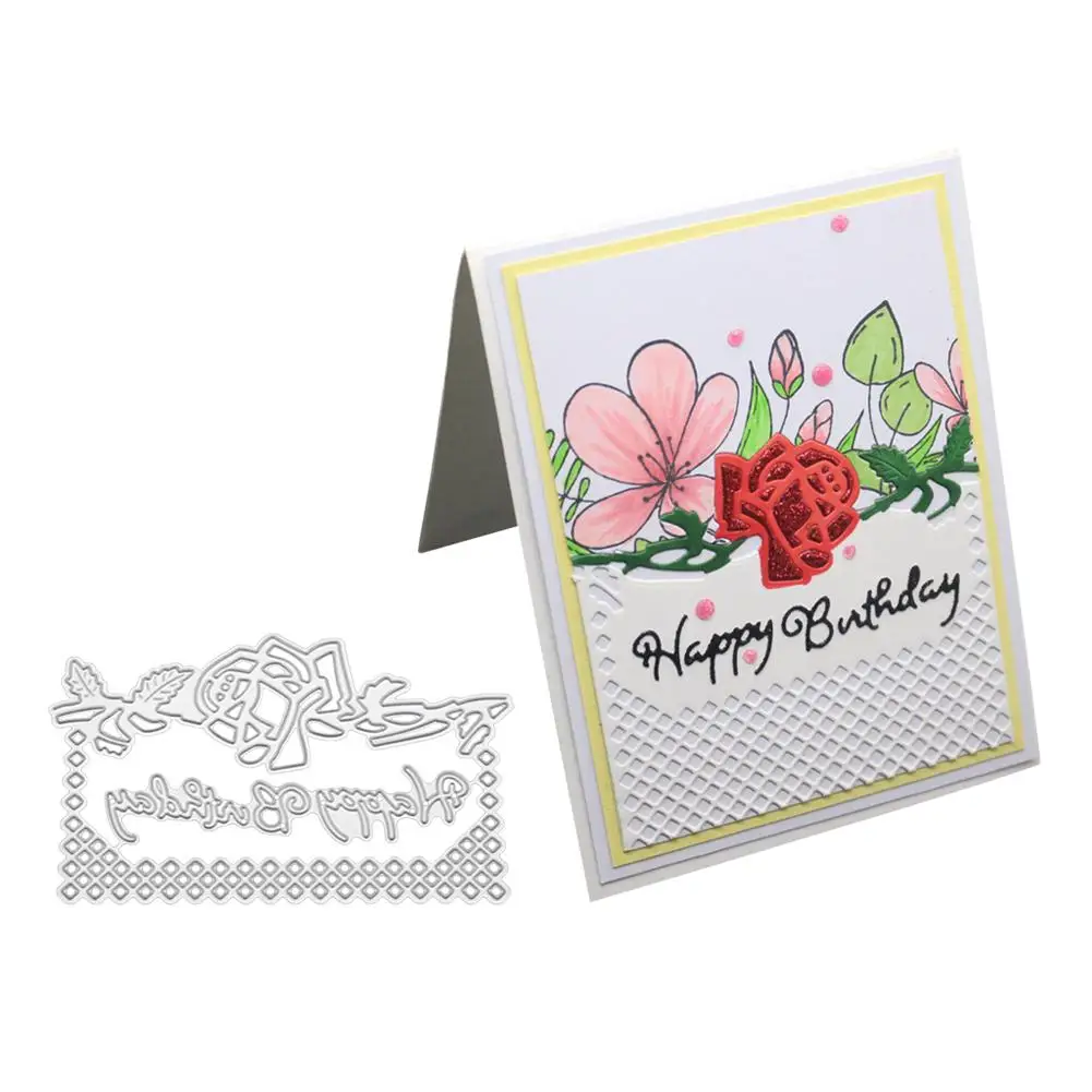 MeterMall DIY Хэллоуин скрапбукинга фон Конверт Приглашение Кружевной декор из