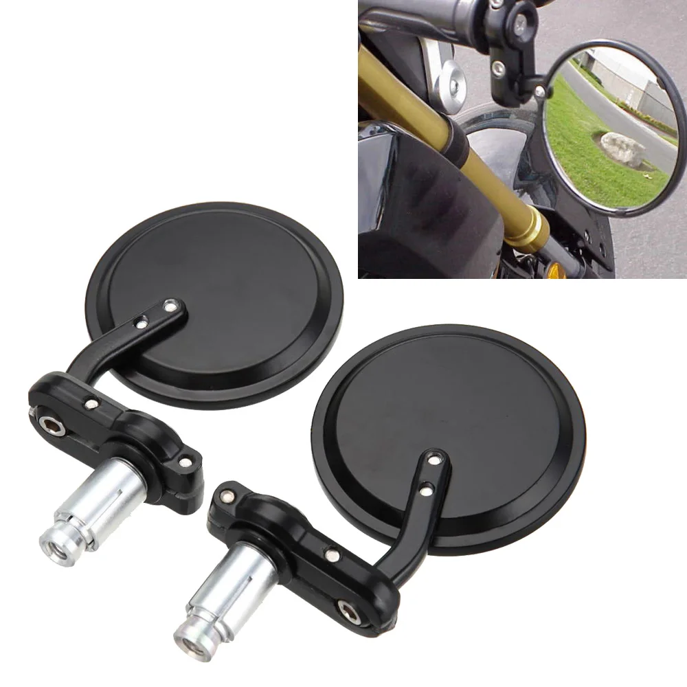 Универсальная рукоятка для мотоцикла 7/8 &quot складные боковые зеркала заднего