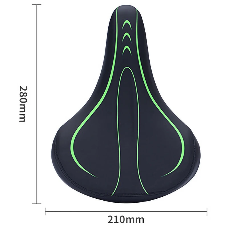 Велосипедное Сиденье Велосипеда универсальное седло с хвостовым светом Подушка
