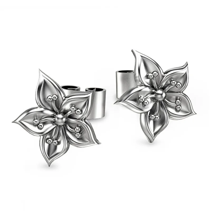 Huitan женские серьги с роскошными романтическими винтерсладкими подарочными