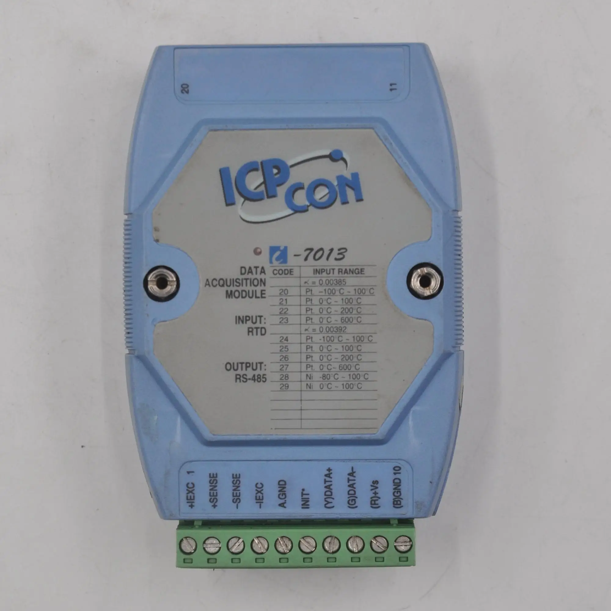 

i-7013 ICP.CON Taiwan ICP DAS used module