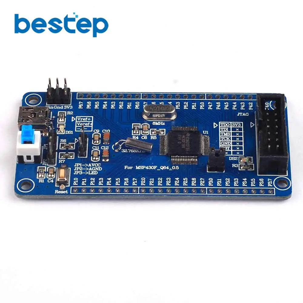 MSP430F169 MSP430 макетная плата основная плата Jtag интерфейс