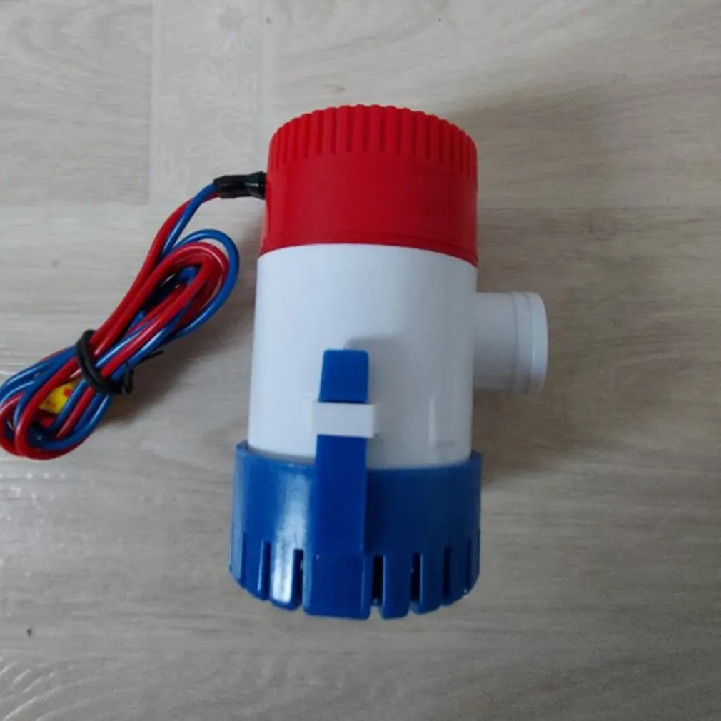 Pump 350/500/750/1100GPH Electric Water For solar Submersible garden seaplane motor House Boats drainage | Обустройство дома