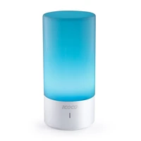 touch activated 450 lumen abs aluminum alloy table lamp touch sensor bedside lamp dimmable light color changing rgb