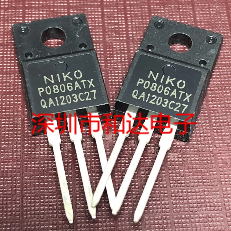 

P0806ATX TO-220F 60V 110A