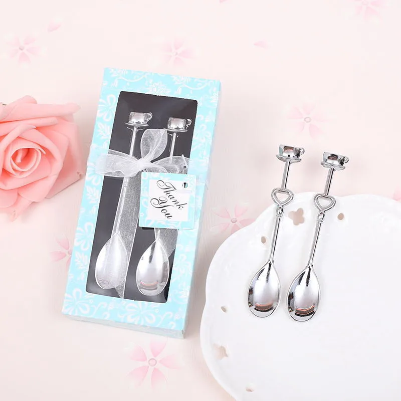 2 шт. Детские сувениры в виде ложки для кофе | Дом и сад