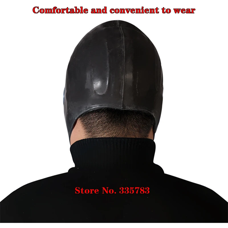 MF1B Военная противогаз черная классическая защитная маска из натурального