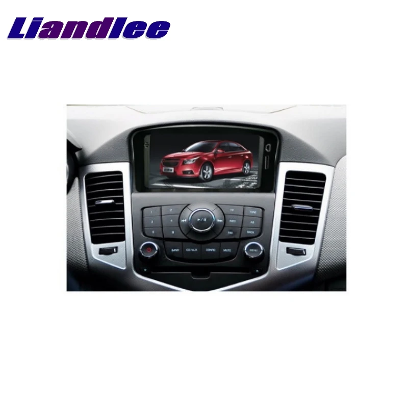 Автомагнитола LiisLee для CHEVROLET CRUZE мультимедийный проигрыватель DAEWOO LACETTI 2008 ~ 2020 DVD GPS