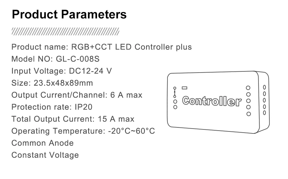 G светодиодный OPTO Zigbee smart RGB+ CCT светодиодный контроллер плюс работа с Echo plus zigbee 3,0 шлюз или пульт дистанционного управления APP управление телефоном