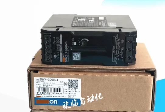 S8VK C06024 / C12024 C24024 C48024 абсолютно новый оригинальный выключатель питания|Пульты ДУ| |