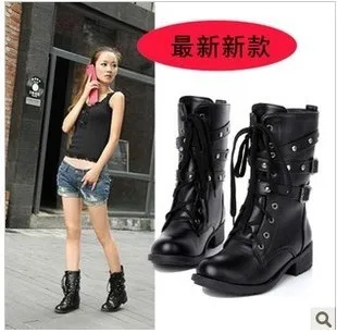 2021 Новое поступление весна-осень для влюбленных низкий каблук шнуровка круглый