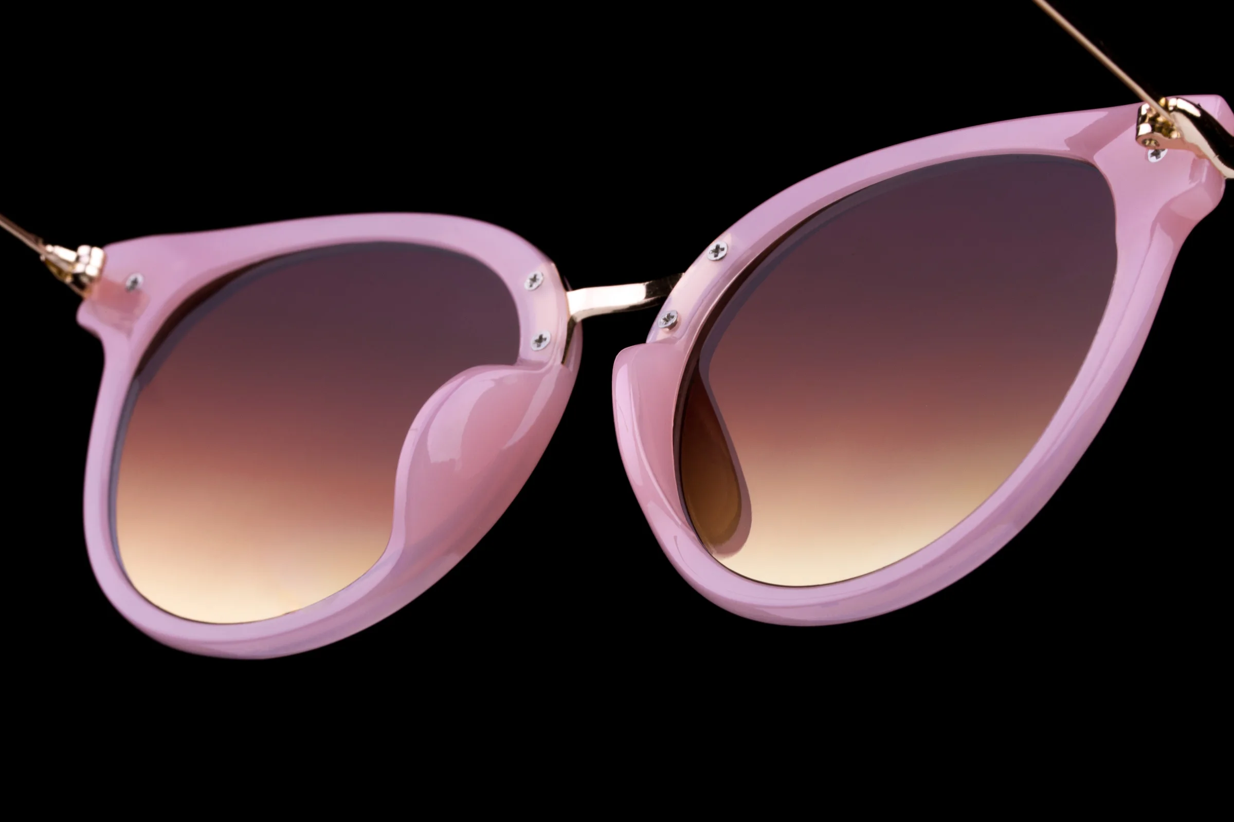 Очки солнцезащитные женские кошачий глаз Модные Винтажные Плоские солнечные