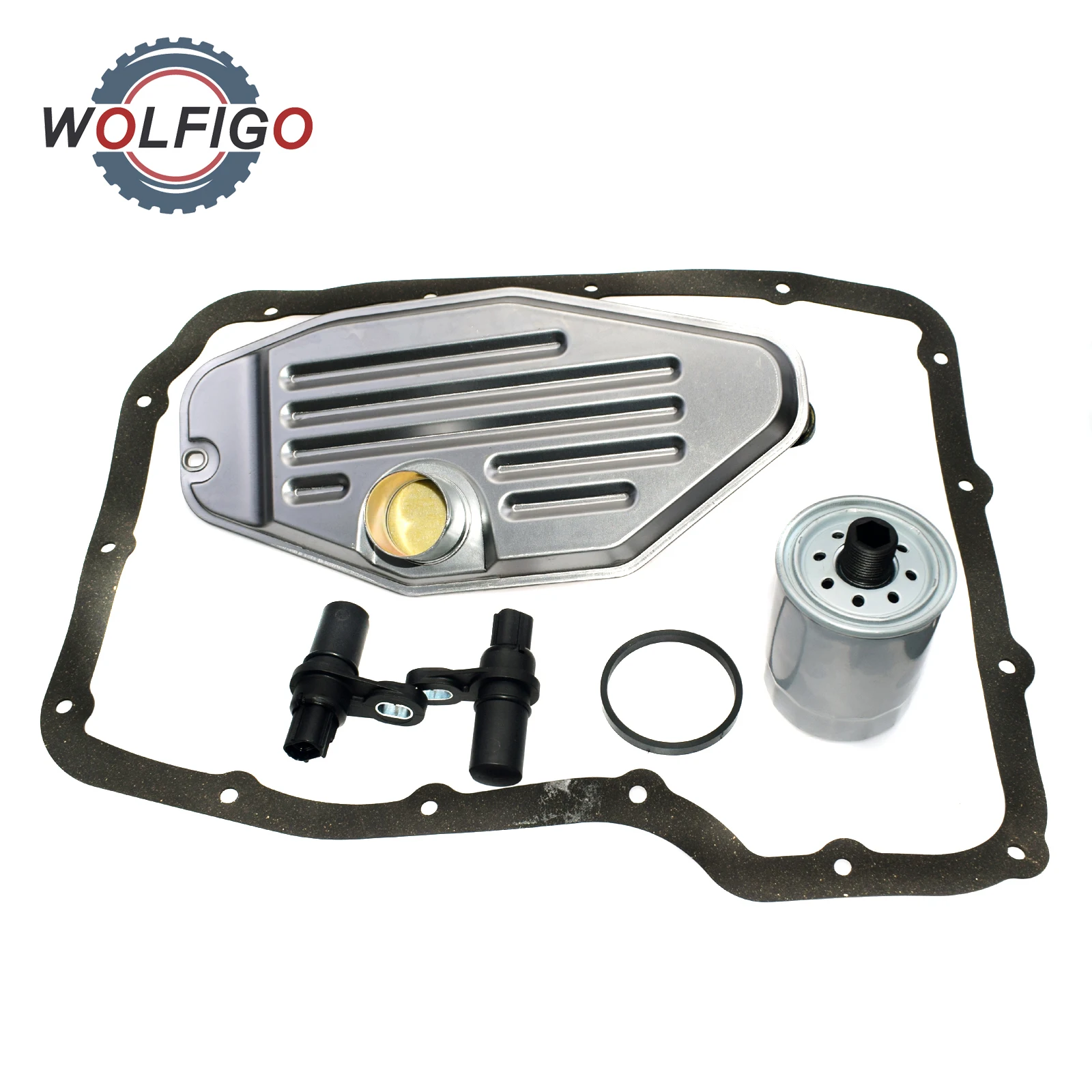 Фильтр коробки передач WOLFIGO 45RFE 545RFE 68RFE 4x4 прокладка датчик скорости MOPAR для Dodge