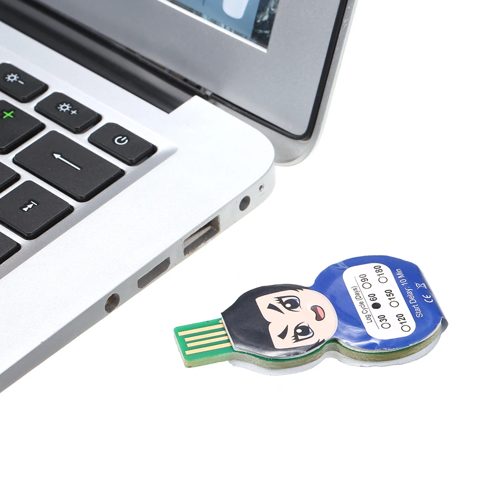 USB 2 0 Температура регистратор данных Сенсор Регистраторы Termometro|Приборы для
