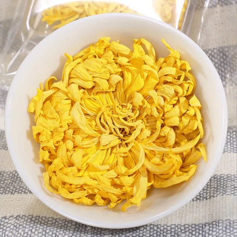 20 шт желтые хризантемы прессованные цветы естественно сушенный цветочный он