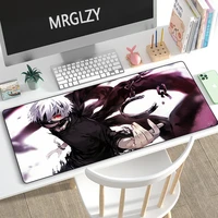 mrglzy hot sale 3080cm anime tokyo ghoul drop shipping large mouse pad gaming peripheral mousepad computer accessories desk mat